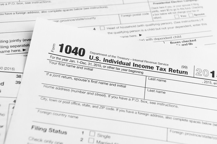 Tax Form 1040